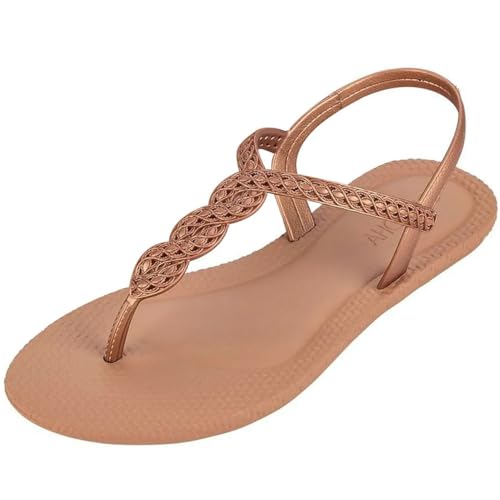 Sandalia Feminina Rasteira Dedo Todo Dia Elegante Grendha