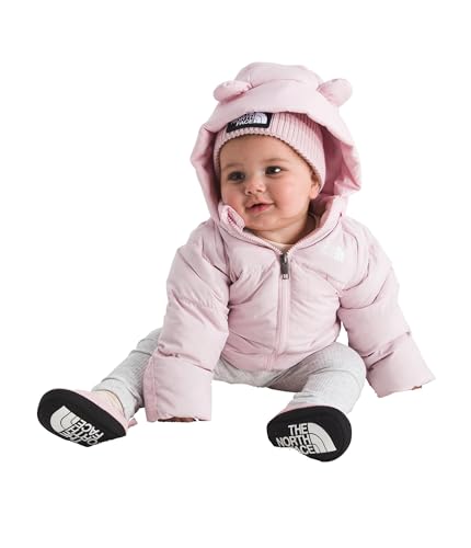 THE NORTH FACE Baby North Down Fleece-Lined Jacket | Water Repellent, Waterfowl Down Insulation, Attached Hood With Ears