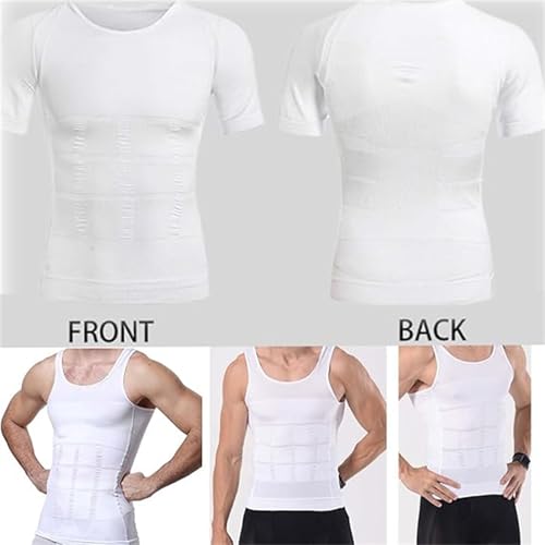 Selure Shaping Tank Men, Selure Compression Shirt, High Elastic Shapewear Shirt, for Mens Body Workout2