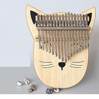 MMLLZEL Mini Kalimba 17 clés Piano Thumb with Tune Hammer Wood Hand Finger Piano Mbira Cadeaux for Les débutants (Color… - Les Beatles, Paul McCartney, John Lennon, RIngo Starr, George Harrison