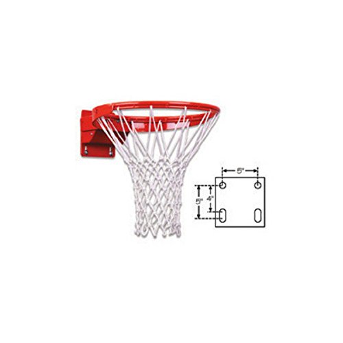 First Team Tube Tie/Adjustable Competition Breakaway Basketball Goal