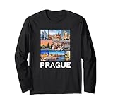 Praga República Checa Souvenir Praga Manga Larga