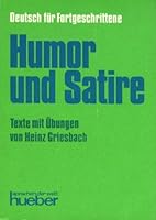 Humor und Satire 3190011370 Book Cover