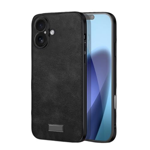 Coque iPhone 17 mince protection intégrale photo cuir PU souple