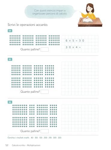 La Linea Del 100. Metodo Analogico Per L'apprendimento Della Matematica. Con Strumento - 8