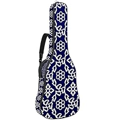 Hondank Housse de transport étanche pour guitare avec bandoulière réglable Motif forêt de sapin avec montagnes… - Les Beatles, Paul McCartney, John Lennon, RIngo Starr, George Harrison