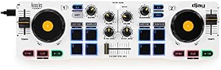 Hercules DJControl Mix Bluetooth Wireless DJ Controller for Smartphones 2 Decks