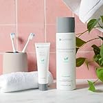 CariFree Maintenance & Prevention Kit, Mint Flavored | Anti-Cavity Fluoride Toothpaste & Mouthwash Freshens Breath and Moistens Mouth | Dentist Recommended for Oral Care (6 Piece Set) - Image 5