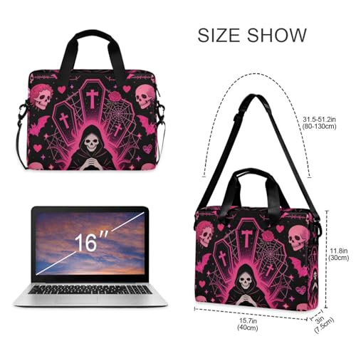 Maletín para laptop 15.6 pulgadas con diseño graffitti miniatura 5