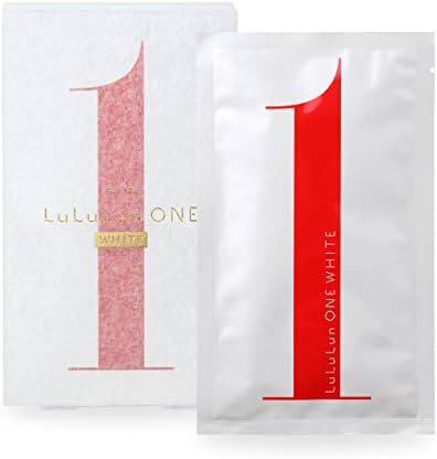 lululun One Face Mask, 5 Count