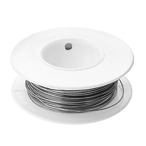 EsportsMJJ 100Ft 24 Gauge Awg A1 Kanthal Round Resistenza Al Riscaldamento Filo 0.51 Mm