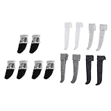 HomeDecTime 7 Pares de Calcetines Y Medias de Encaje Bonitos para Accesorios de Vestir de 1/6 Blythe