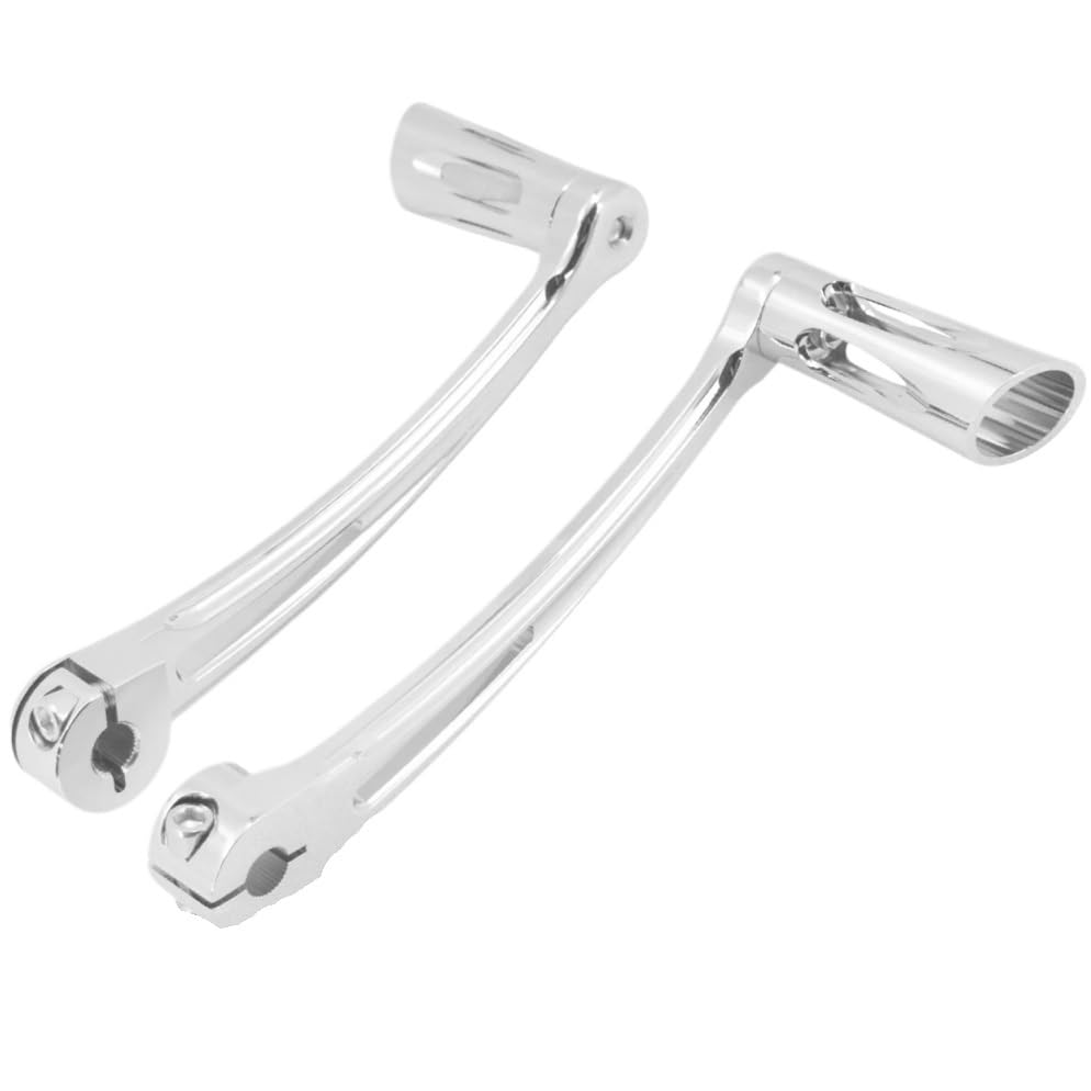 Kit commande pied moto ergonomique pour soulager la cheville en voyage Road Glide