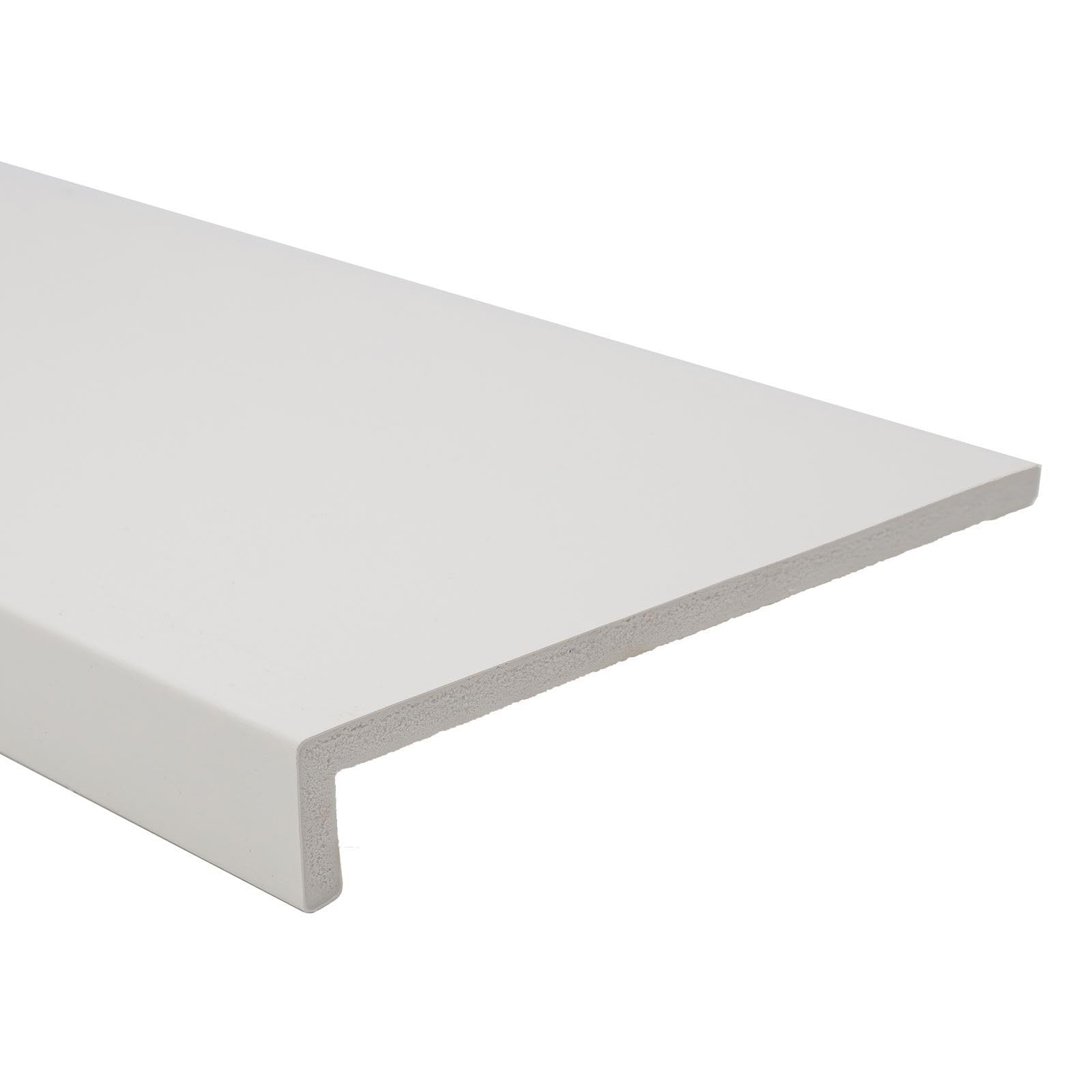 Truly Pvc Limited White Ash Window Board Capping Cover (1.25M) - 225Mm