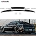 WheelX 2 Pieces Rear Wickerbill Spoiler Compatible with 2005-2010 Chrysler 300 SRT, Wicker Bill Trunk Tail Deck Lid Wing Lip with RivNut Tool Fits for 2005 2006 2007 2008 2009 2010