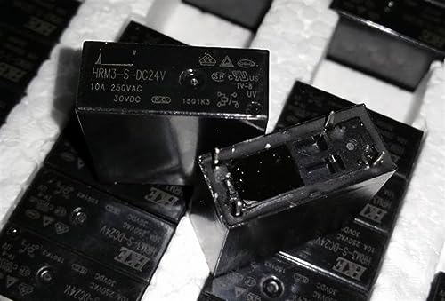 Relais HRM3-S-DC24V 4 broches 10A pour circuit imprime de puissance