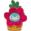 Squishville SQM0478 Accessory Set from to The Garden, Super Soft Mini Squishmallows, 5 cm Plush Toy with Accessories