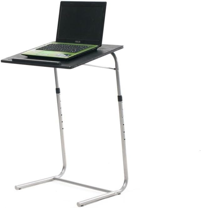 New Home Furniture adjustable Folding Laptop Desk Table in Black