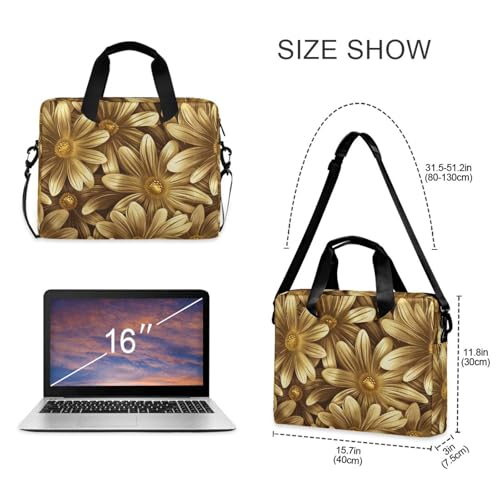 Funda de laptop crossbody para portátil 15.6" miniatura 5