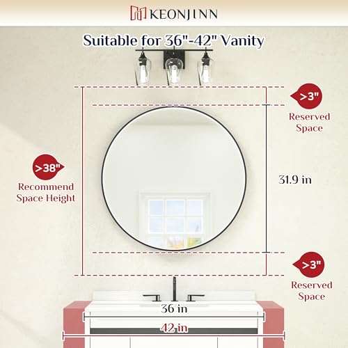 Luxury Bathroom Mirror Defogger LED