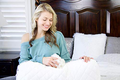 Honeydew 1 Scrumptious Side Pillow And 2 Silver Lining Curved Side Pillow Cases #TOP5