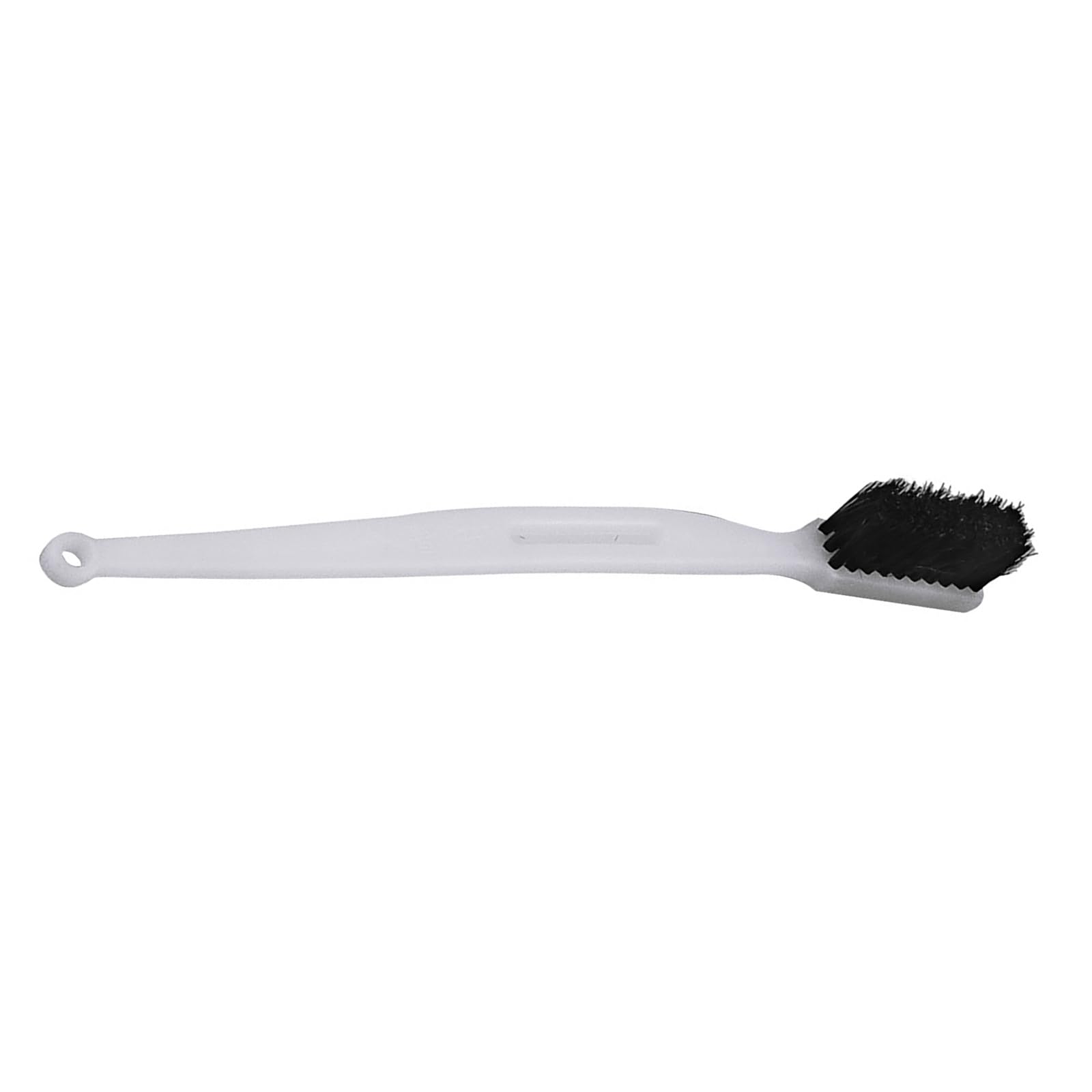 Newft Black Bristles Multipurpose Middle Hard Bristle Brush Handheld Polisher Boar Bristle Brush For Polishing & Detailing Of Decorative Item Middle Hardness