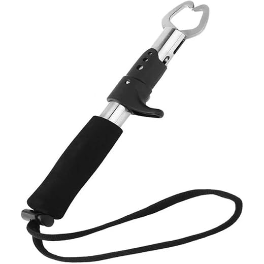 Fishing Gripper Stainless Steel 8.7 Inches