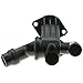 MotoRad 580-212 Integrated Housing Thermostat - Volkswagen Passat (06-08) GTI (06-08) Eos (07-09) Jetta (06-10) Bora (06-07), Audi A3 (04-08) TT Quattro (09-14) TT (08-09) A3 Quattro (04-05)