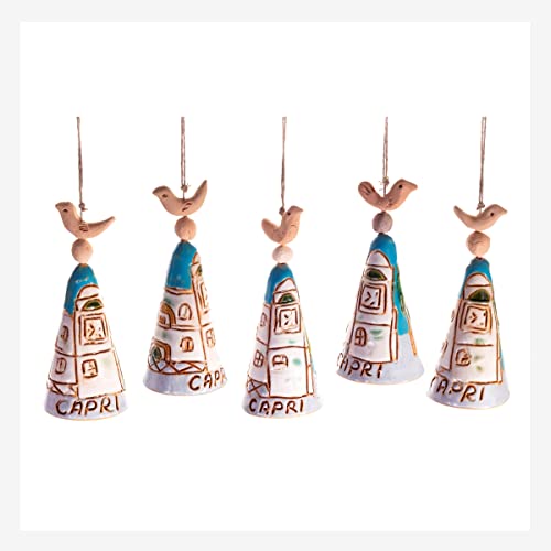 Cloche décorative La Piazzetta di Capri grand modèle pour objets de collection - 2