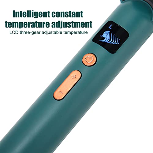 Escova de Alisamento de Cabelo - Íon Negativo Portátil Pente de Cabelo Elétrico Escova para Alisar C