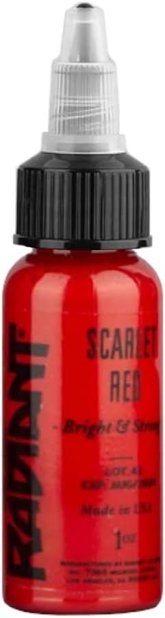 Radiant Scarlet RED 1/2 OZ