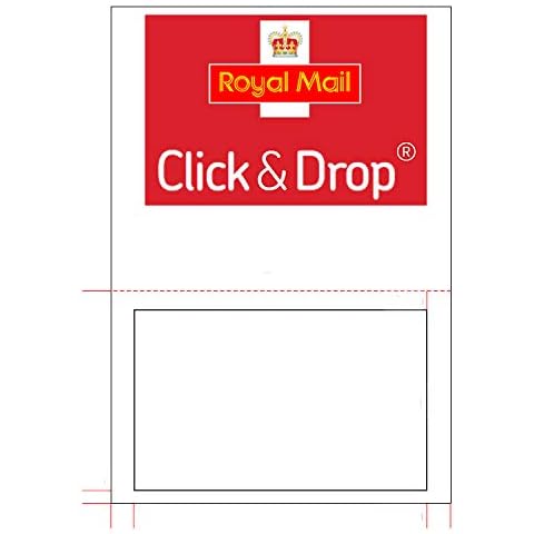 AKAR A4 Integrated Labels - (160 x 105) mm Address Label Peel Off Dispatch Note - Suitable for Royal Mail Click & Drop, Linnworks. (100 Sheets) Cover