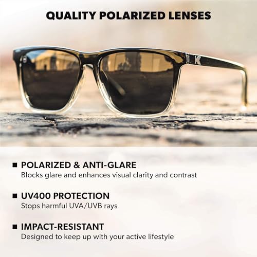 Image of Knockaround Square Polarized Sunglasses for Men & Women - UV400 Protection