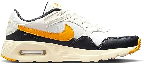Nike Air Max シューズ ホワイト/ブラック/イエロー Tênis Masculino Air MAX SC ECPS Branco Preto Amarelo Nike FQ0205