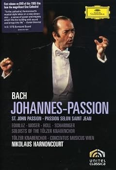 DVD Bach: St. John Passion Book