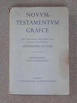Unknown Binding Novum Testamentum Graece - greek, latin Book