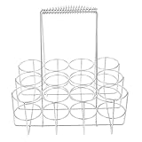 Cabilock Bierflaschenhalter Langlebig Flaschenkorb Für Mehrere Bierflaschen Alterungsbeständiges Lagerregal Für Zuhause Oder Bar Praktisches Bierdisplay-Rack