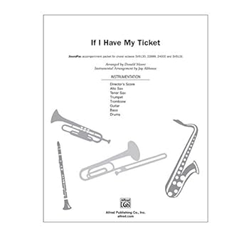 Perfect Paperback If I Have My Ticket Book