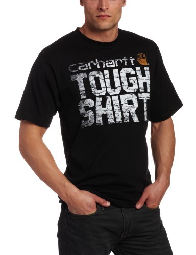 Carhartt Men's Big & Tall Graphic Tough Shirt Short Sleeve...