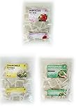 Hibiscus, Peppermint, Chamomile Tea Bundle 3 Bags of Herbal Tea 600 Tea bags