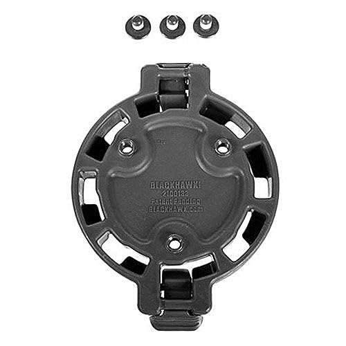 Adaptateur Femelle Blackhawk Serpa Holster fixation rapide Quick Disconnect noir