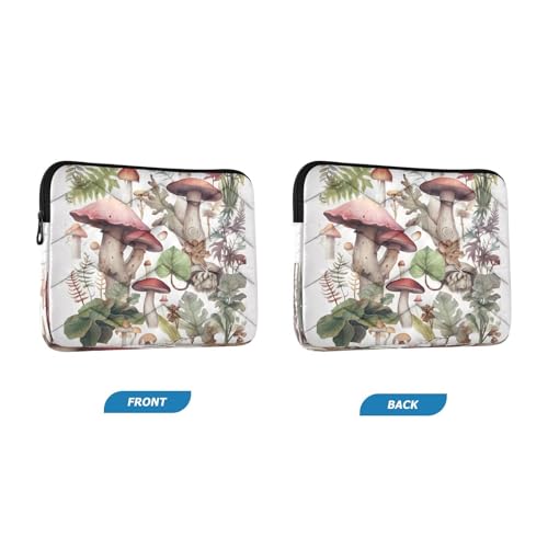 Funda para portátil Forest Mushroom para notebooks 13-14 pulgadas miniatura 2