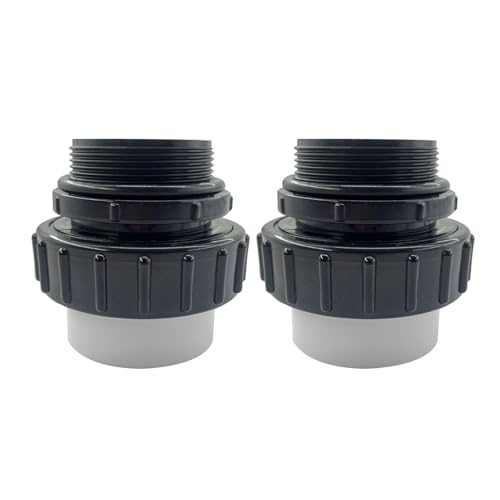 HJSIUTV 21063-200-000 2" MIP x 2" PVC Hi Temp Union