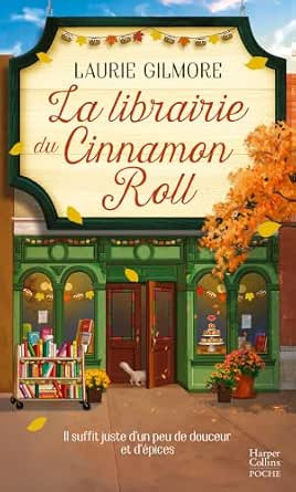 Couverture du livre : La librairie du cinnamon roll