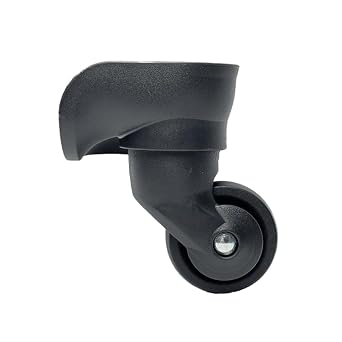 Pair of Replacement Suitcase Wheel, Luggage Castors, Spare Spinner Wheel for Hard Shell Suitcase Repair