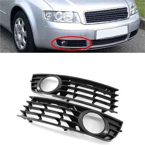 Grille antibrouillard Audi A4 B6 2001 2002 2003 2004 2005 cache pare-choc avant