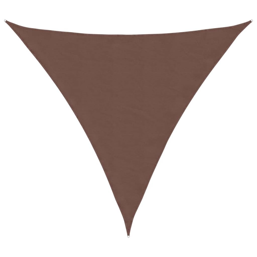 Voile d'ombrage imperméable 4,5m pour stopper la chaleur et la pluie sur la terrasse