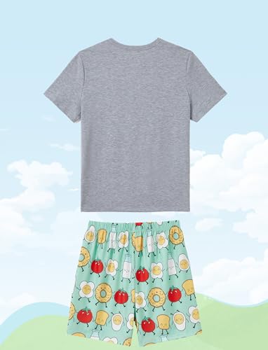 Image of PATPAT Family Matching Short Sleeve Pajama Sets - Perfect for Family Photos & Holiday Celebrations