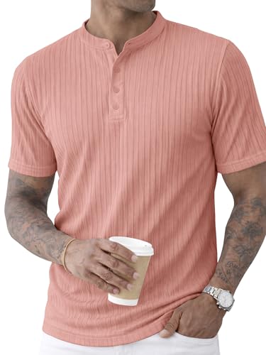 Image of Noble Monk Men's Solid Casual Shirt |Half Sleeve | Regular Fit |Stylish Shirt for Men