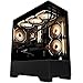 Andromeda Insights Galaxy V2 Gaming PC - AMD RX 9070 XT 16GB GDDR6 | Ryzen 7 9800X3D 4.7 GHz (5.2 GHz Turbo Boost) | 32GB DDR5 6000 | 2TB Gen4 SSD | 850W Gold PSU | ARGB Fans | Wi-Fi + BT | Win 11